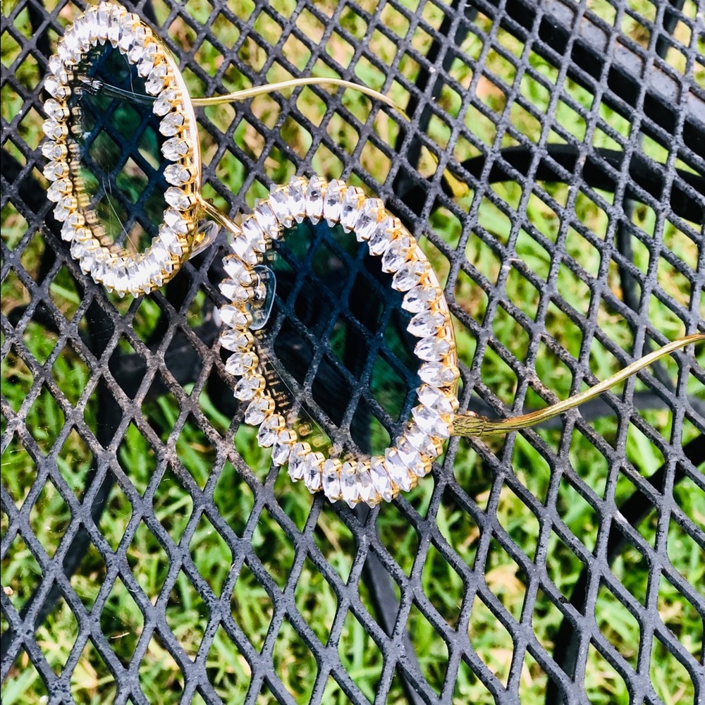 Rhinestone Glasses